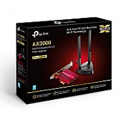 TP-LINK Archer TX3000E AX3000 Wi-Fi 6 Bluetooth 5.0 PCIe Adapter
