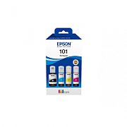 Cartus cerneala Epson C13T03V64A ,Black/tri-color ,127ml bk, 70ml / culoare ,Original (101)
