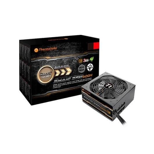 Power supply Thermaltake Smart SE2 600W PS-SPS-0600MNSAWE-1 (600 W Active 120 mm)