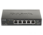 Switch D-Link DGS-1100-05PDV2, 5 porturi 10 / 100 / 1000 MBs