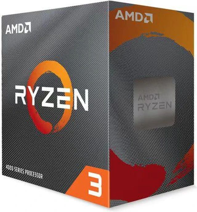 Procesor AMD Ryzen 3 4100, 4C / 8T, 3.80 - 4.00 GHz, 6 MB cache, 65 W, Box