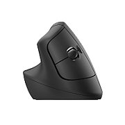 Logitech Wireless Mouse Lift left f.business Ergonomic blac