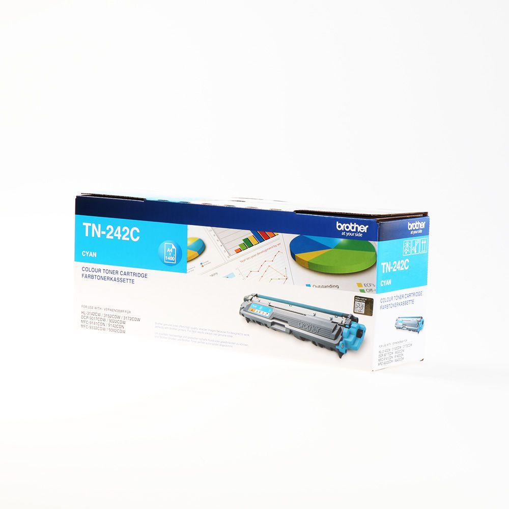 Cartus toner Brother TN242C ,Albastru ,1400 pagini ,Original (TN242C)