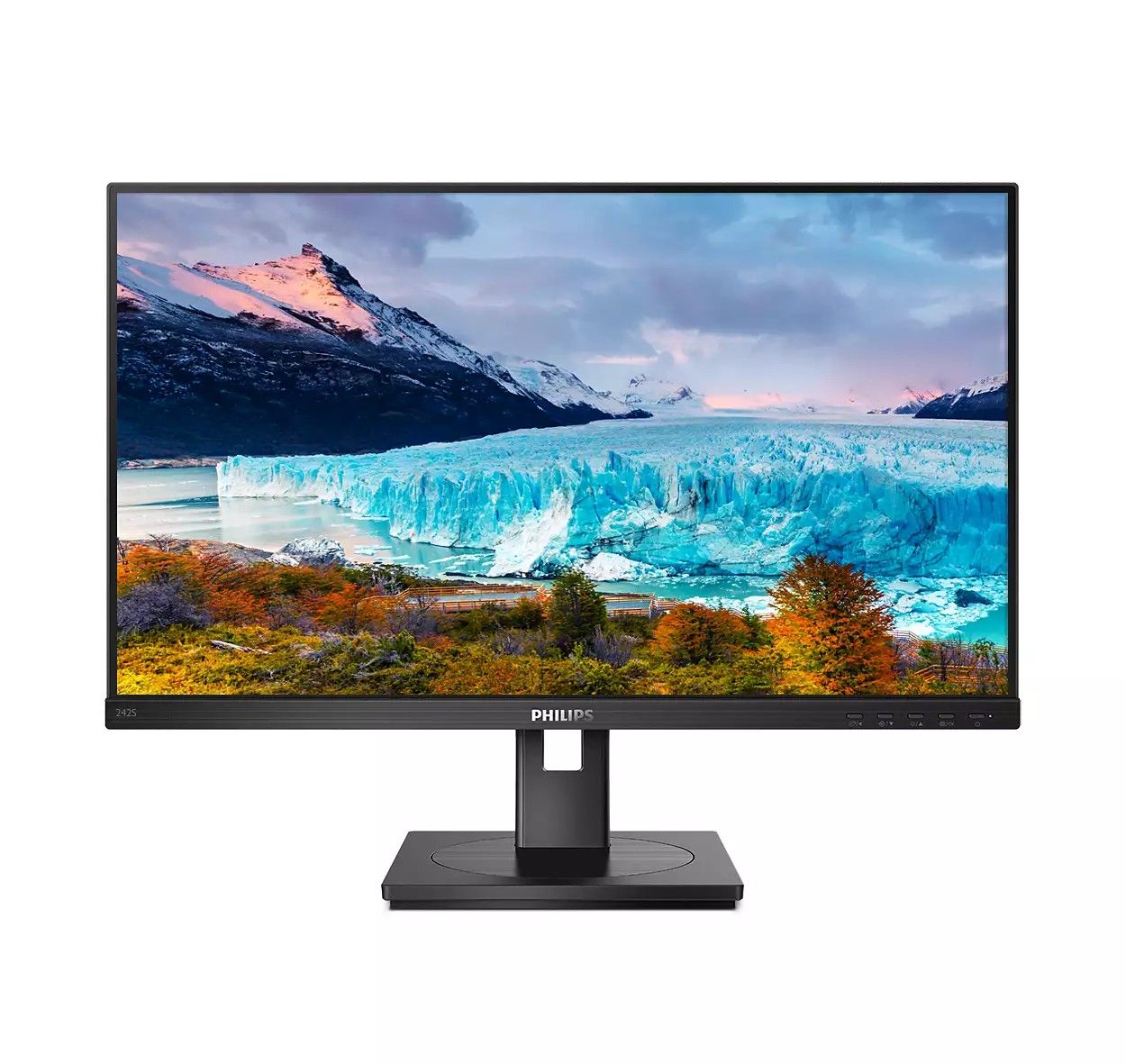 Monitor 23.8 inch LED Philips 242S1AE/00 1920 x 1080 pixeli, 75 Hz, 4 ms, Negru