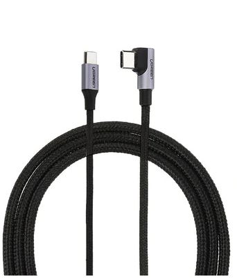 Alimentator Ugreen  USB Type-C (T), 1 m, negru