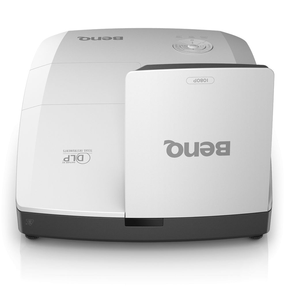 Videoproiector BenQ MH856UST+, 1920 x 1080 pixeli, 16:9, 3500 lm, DLP, 5000 h, Wi-Fi, Alb