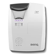 Videoproiector BenQ MH856UST+, 1920 x 1080 pixeli, 16:9, 3500 lm, DLP, 5000 h, Wi-Fi, Alb