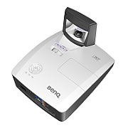 Videoproiector BenQ MH856UST+, 1920 x 1080 pixeli, 16:9, 3500 lm, DLP, 5000 h, Wi-Fi, Alb