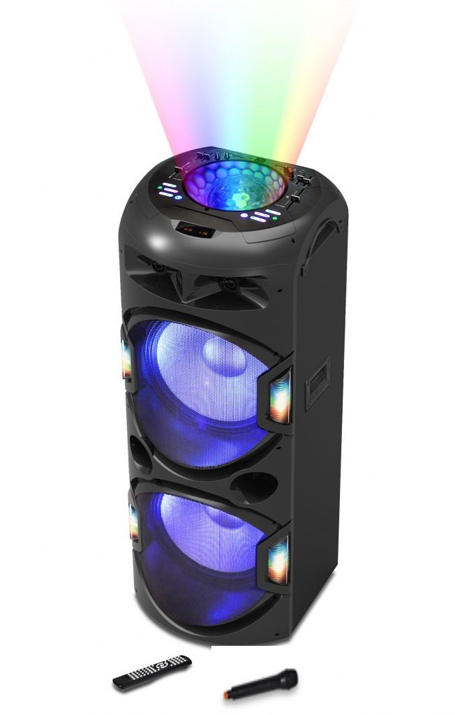 Boxa Portabila Activa Akai SS022A-X6, Negru
