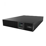 UPS nJoy UPCMCOP930HASCG01B, 3000 VA, 2700 W, cu management, on-line, 8x C13, 11 minute (50% sarcina), LCD, Tower/Rack 2U, Negru