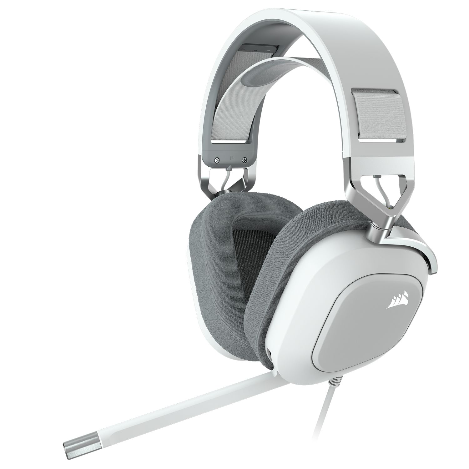 HS80 RGB USB, Alb - EU