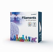 Gembird 3DP-PLA1.75-01-FR 3D printing material Polylactic acid (PLA) Carbon 0,8 kg