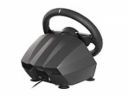 GENESIS SEABORG 400 Steering wheel + Pedals Nintendo Switch,PC,PlayStation 4,Playstation 3,Xbox 360,Xbox One USB Black