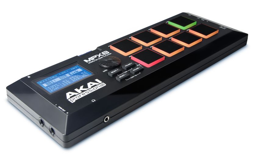 AKAI MPX8 - Mobile Sample Player