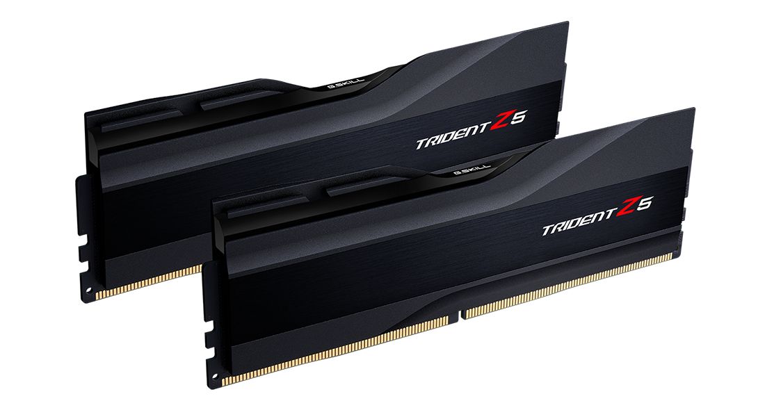 Memorie G.Skill Trident Z5 32 GB DDR5 5600 MHz CL40, kit 2 x 16 GB, XMP 3.0, Negru