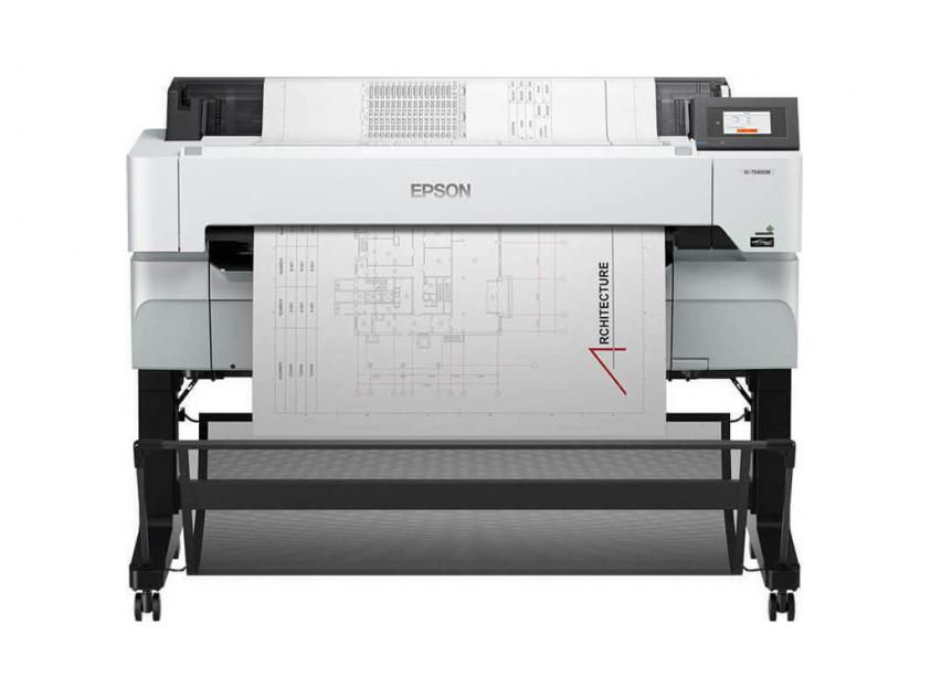 Plotter laser color Epson SC-T5400M, A0, USB 2.0, Wi-Fi