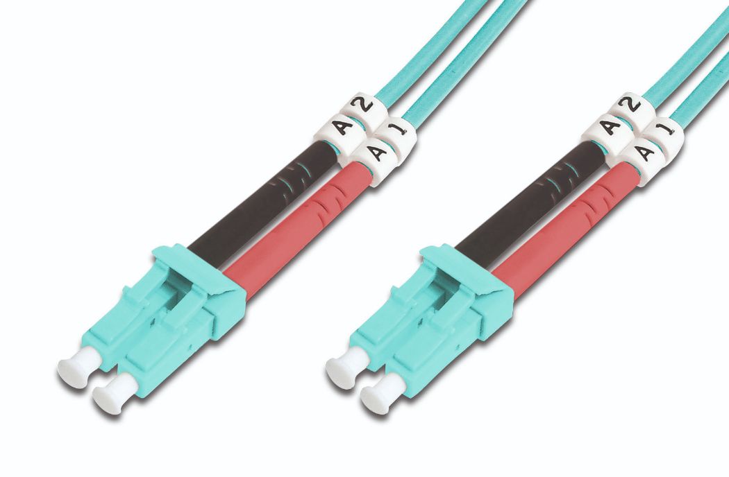 EXTRALINK EX.9298 Patchcord Multi Mode OM3 LC/UPC-SC/UPC duplex 1m