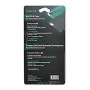 HUSA SMARTPHONE Spacer pentru Xiaomi 12, grosime 2mm, material flexibil silicon + interior cu microfibra, negru  SPPC-XI-12-SLK
