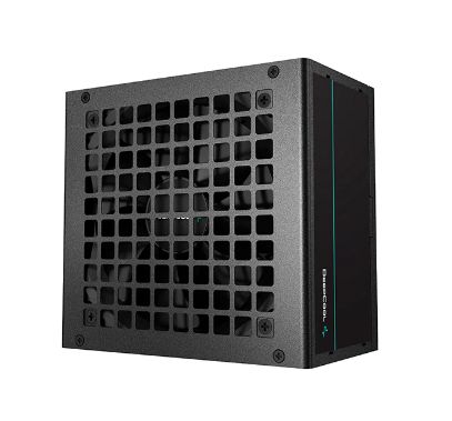 SURSA DeepCool 500W (real), 120mm silent fan, 80 PLUS White, 2x PCI-E (6+2), 6x S-ATA  PF500   R-PF500D-HA0B-EU   (include TV 1.75lei)