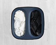 Joseph Joseph 50002 laundry basket 60 L Rectangular Cotton, Polyester Black