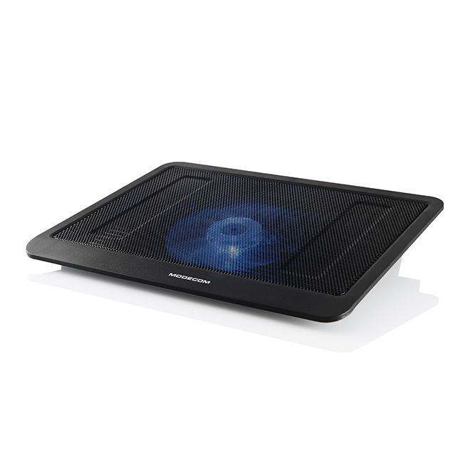 Modecom CF13 notebook cooling pad 35.6 cm (14 ) Black