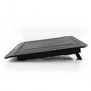 Modecom CF13 notebook cooling pad 35.6 cm (14 ) Black