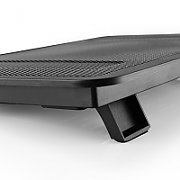 Modecom CF13 notebook cooling pad 35.6 cm (14 ) Black