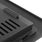 Modecom CF13 notebook cooling pad 35.6 cm (14 ) Black