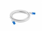 LANBERG PATCHCORD S/FTP CAT.6A 3M GRAY LSZH