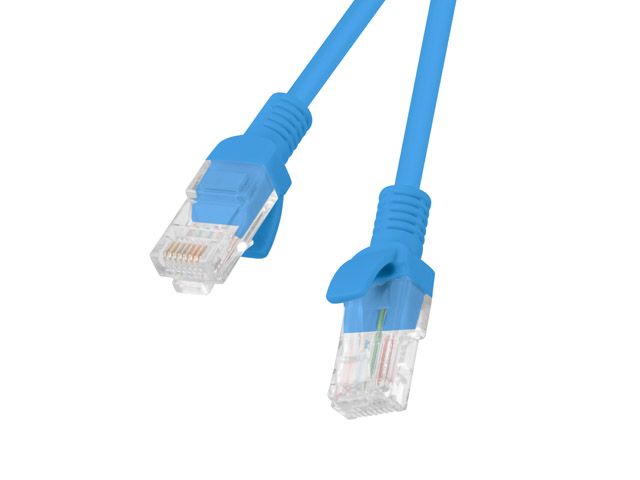 LANBERG PATCHCORD RJ45 CAT. 6 UTP 15M BLUE