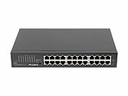 Switch Lanberg RSGE-24, 24 porturi 10/100/1000 Mbps
