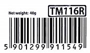 Titanum TM116E Wireless 3D mouse 2.4GHZ Black / Red