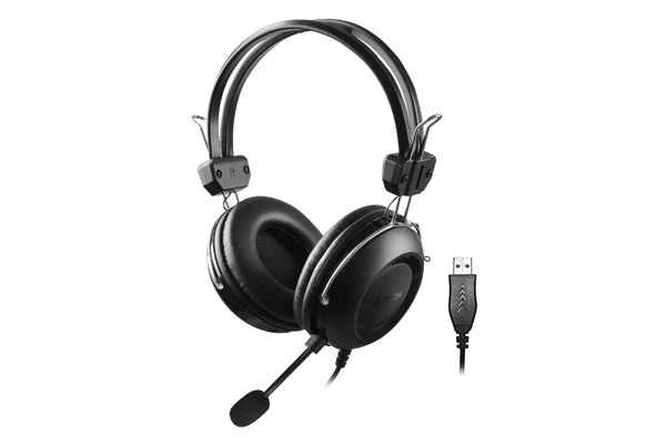 A4Tech HU-35 USB Headset Head-band Black