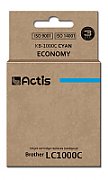 Cartus cerneala Actis KB-1000C ,Albastru ,36 ml (compatibil cu Brother KB-1000C)