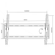MACLEAN MC-605 TV Bracket 32-70  MACLEAN MC-605 MAX VESA 600X400 55KG