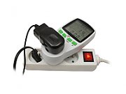 Greenblue GB202 wattmeter White 0 - 9999 W Built-in display LCD