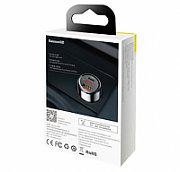 Baseus CCMLC20C-01 mobile device charger Black Auto