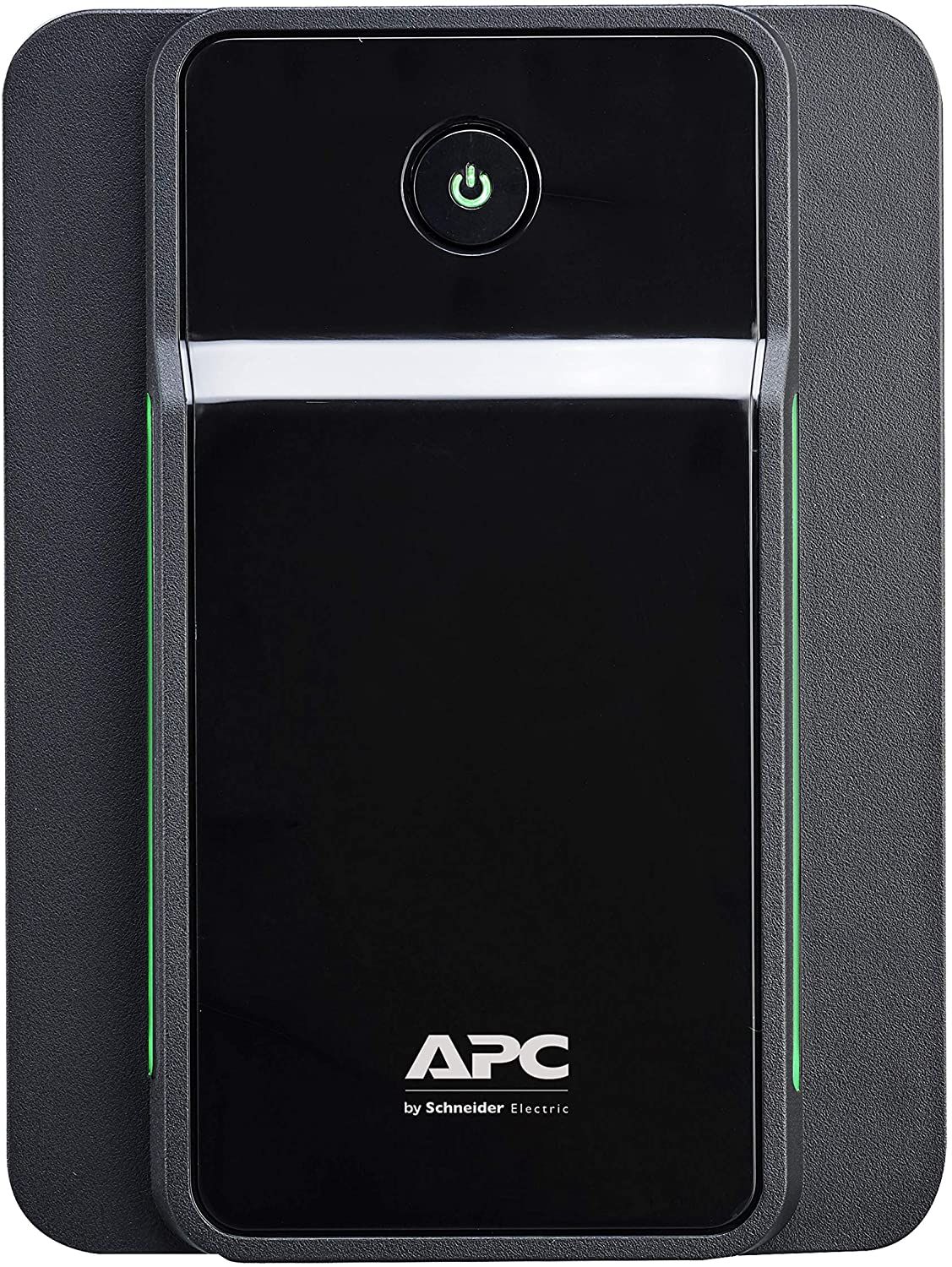 UPS APC BX750MI-FR, 750 VA, 410 W, line-interactive, 3x Schuko, 1x USB, 12 V Baterie cu plăci de plumb şi acid, LED, Tower, Negru
