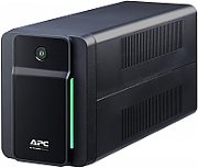 UPS APC BX750MI-FR, 750 VA, 410 W, line-interactive, 3x Schuko, 1x USB, 12 V Baterie cu plăci de plumb şi acid, LED, Tower, Negru