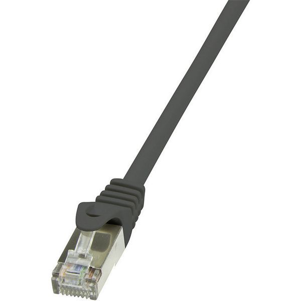 Patch cord Logilink  RJ45, 2 m, negru