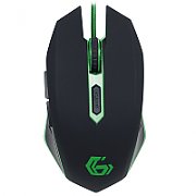 GEMBIRD MUS-6B-GRAFIX-01 6-button optical LED mouse black