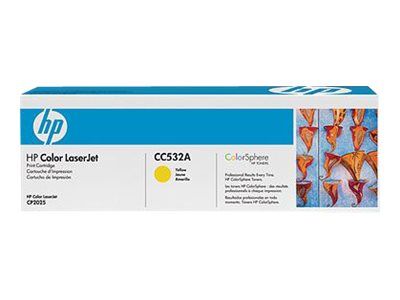 Cartus toner HP CC532A ,Galben ,2800 pagini ,Original (304A)