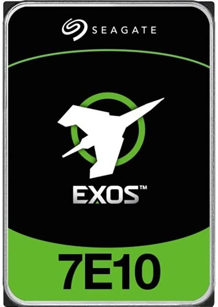 HDD server Seagate Exos 7E10 2 TB 3.5 inch SATA 6G 7200 rpm 256 MB 512e