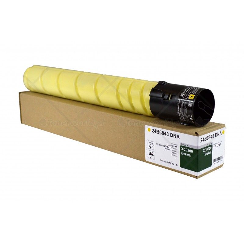 Cartus toner Lexmark 24B6848 ,Galben ,30 000 pagini ,Original (24B6848)
