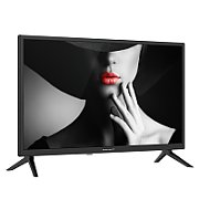 LED TV DIAMANT 24HL4300H/C, 24  D-LED, HD Ready (720p) Very Narrow Design (12mm), CME 100Hz, DVB-T2/C, Contrast 30000:1, 180 cd/m², 1xCI+, 1xHDMI (v1.4), 1xVGA, USB Player (AVI, MKV, H.265/HEVC, JPEG, MP3, MP4, 3GP, ASF, WMV, VOB, DAT), VESA 100 x 100 mm, M4, Twin-Foot Stand, Black
