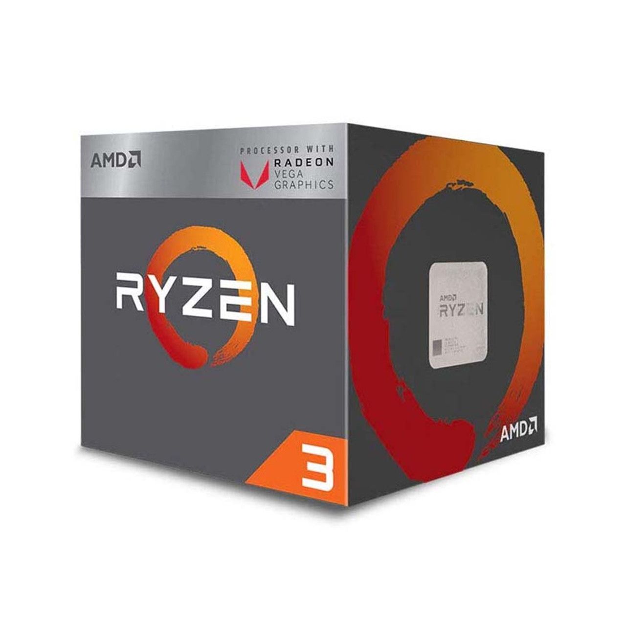 Procesor AMD Ryzen 3 3200G, 4C, 3.60 - 4.00 GHz, 6 MB cache, 65 W, Box