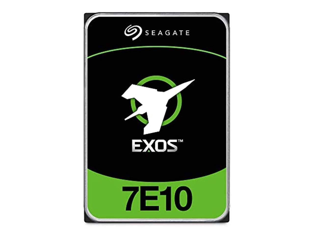 HDD server Seagate Exos 7E10 6 TB 3.5 inch SAS 12G 7200 rpm 256 MB 512e