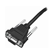 Cablu date Honeywell  DB9 (M), 2.9 m, negru, RS-232