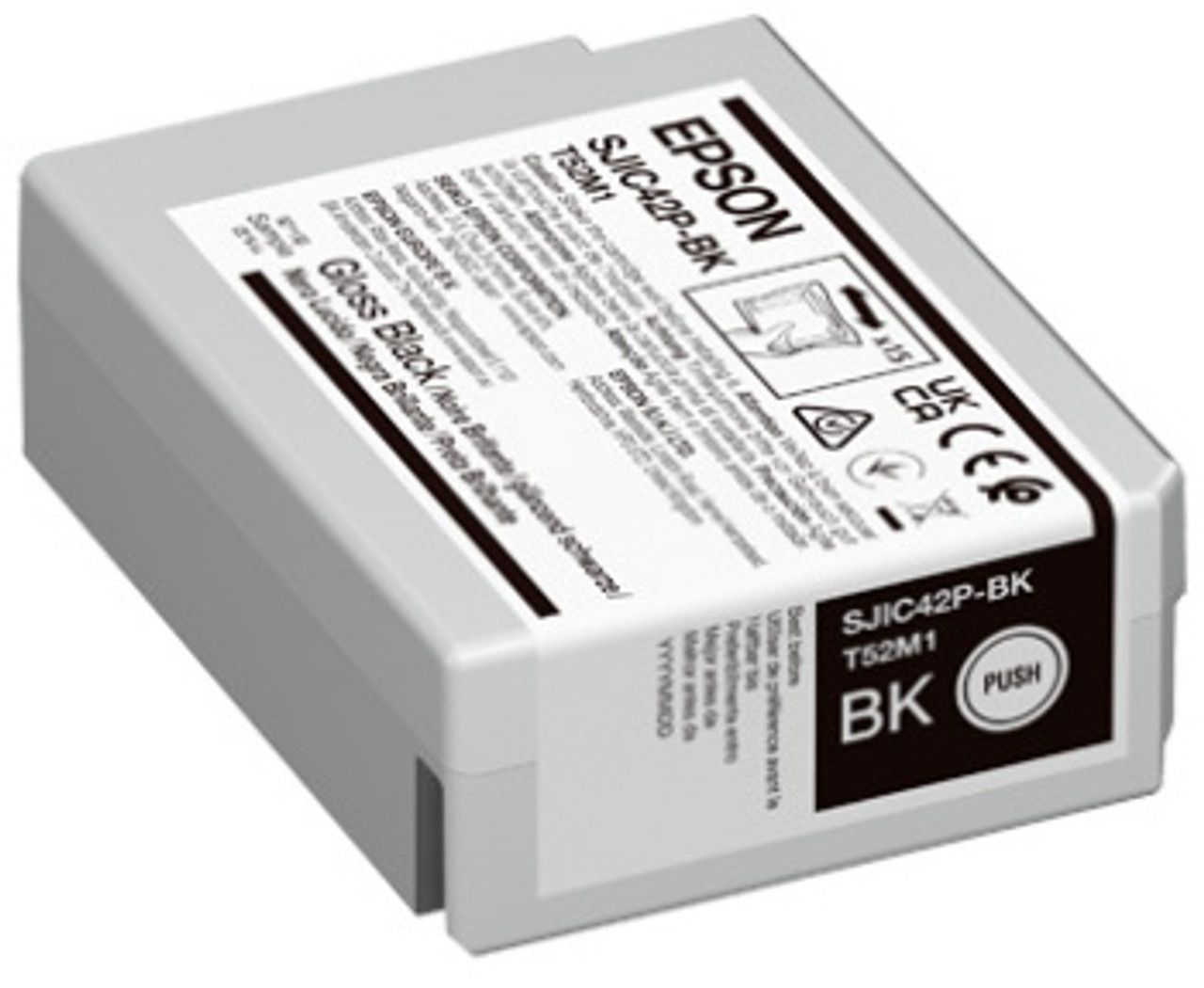 Cartus cerneala Epson C13T52M140 ,Negru ,50 ml ,Original (C13T52M140)