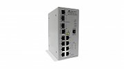 Switch Allied Telesis AT-IFS802SP/POE(W)-80, 8 porturi 10 / 100 Mbps